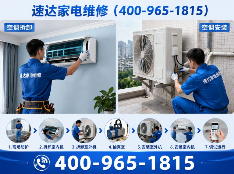 德州空调维修展示图