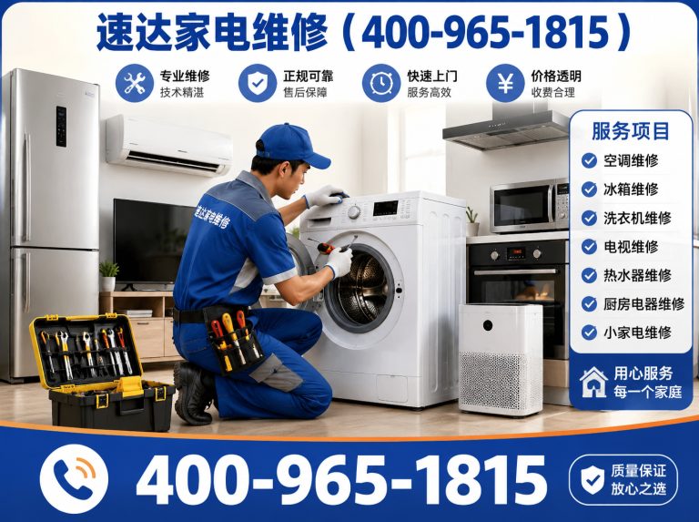 德州家电维修展示图